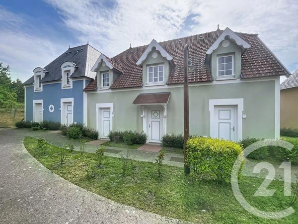 Maison à vendre  3 pièces - 46,98 m 2   FORT MAHON PLAGE  - 80