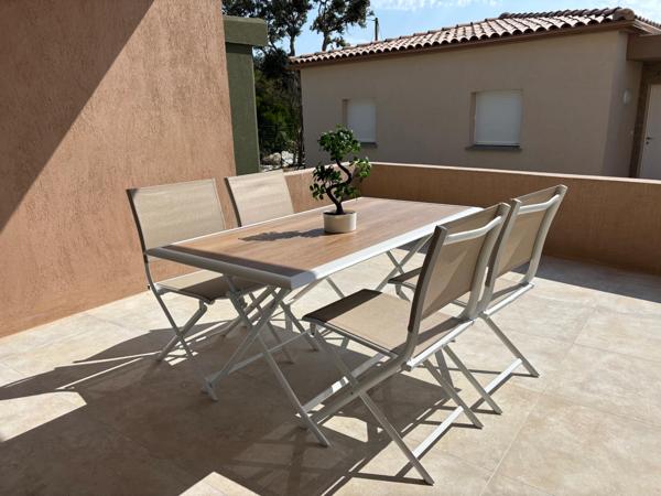 Magnifique T3, plage à pied, calme garanti