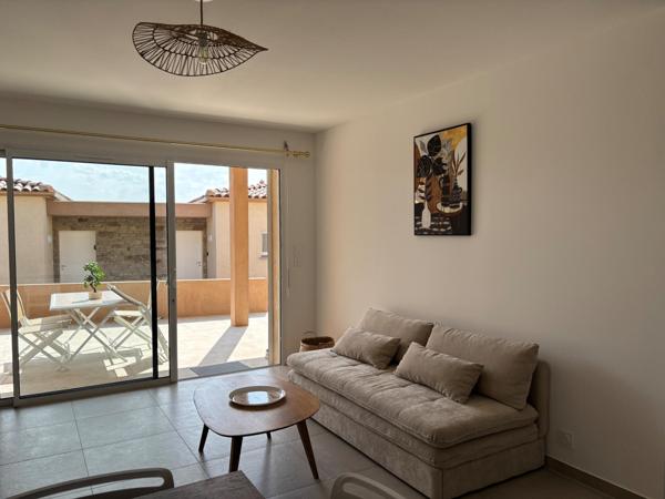 Magnifique T3, plage à pied, calme garanti