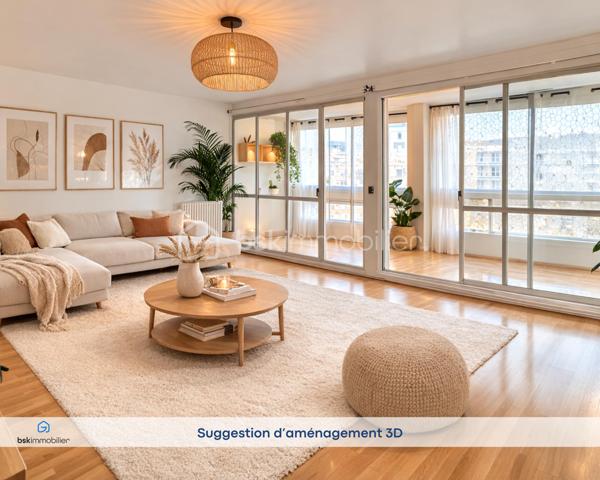 Appartement de 66 m²