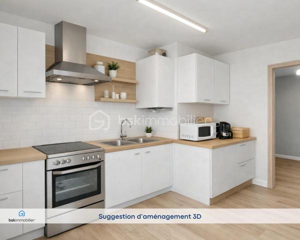 Appartement de 66 m²