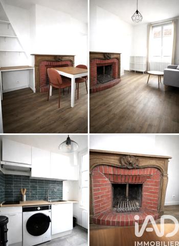 Appartement à vendre 2 pièces 28,33 m² Corbeil-Essonnes