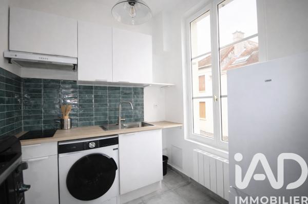 Appartement à vendre 2 pièces 28,33 m² Corbeil-Essonnes