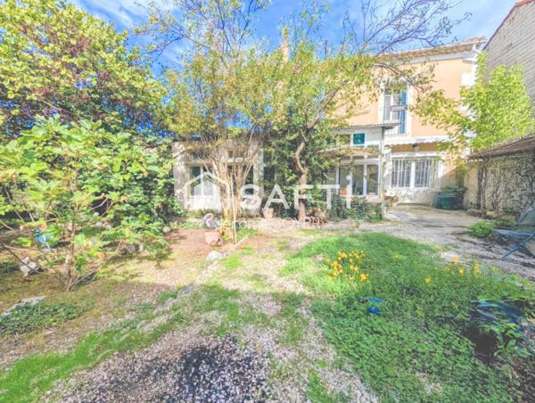 MAISON DE 116 M² 3 CHAMBRES AVEC JARDIN