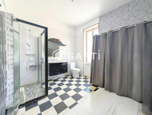 MAISON DE 116 M² 3 CHAMBRES AVEC JARDIN