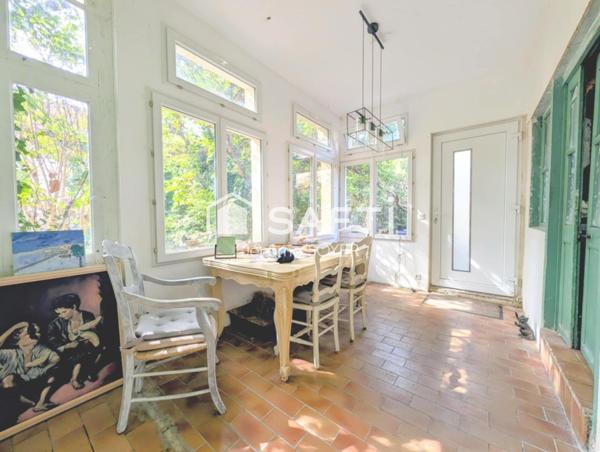 MAISON DE 116 M² 3 CHAMBRES AVEC JARDIN