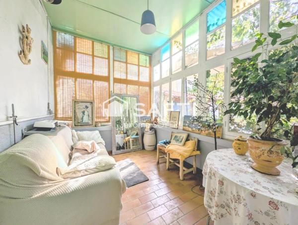 MAISON DE 116 M² 3 CHAMBRES AVEC JARDIN