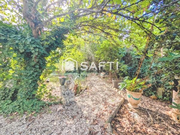 MAISON DE 116 M² 3 CHAMBRES AVEC JARDIN