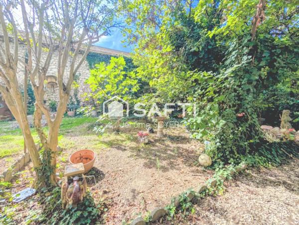 MAISON DE 116 M² 3 CHAMBRES AVEC JARDIN