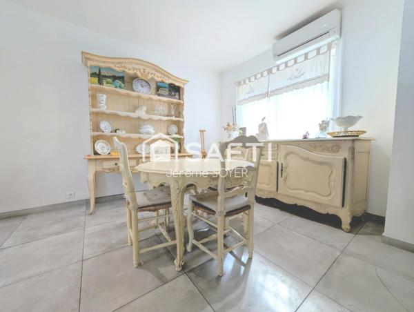 MAISON DE 116 M² 3 CHAMBRES AVEC JARDIN