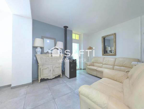 MAISON DE 116 M² 3 CHAMBRES AVEC JARDIN