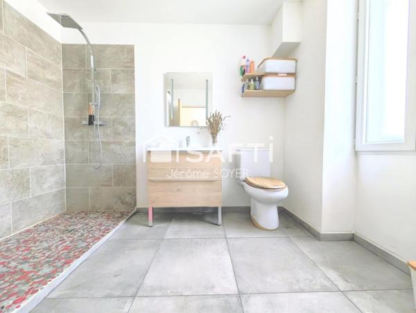 MAISON DE 116 M² 3 CHAMBRES AVEC JARDIN