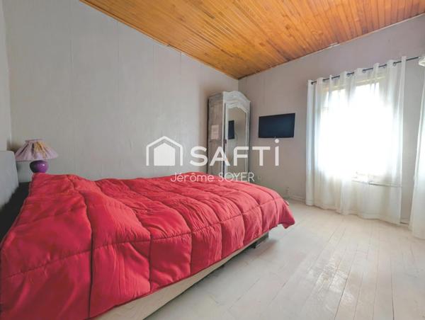 MAISON DE 116 M² 3 CHAMBRES AVEC JARDIN