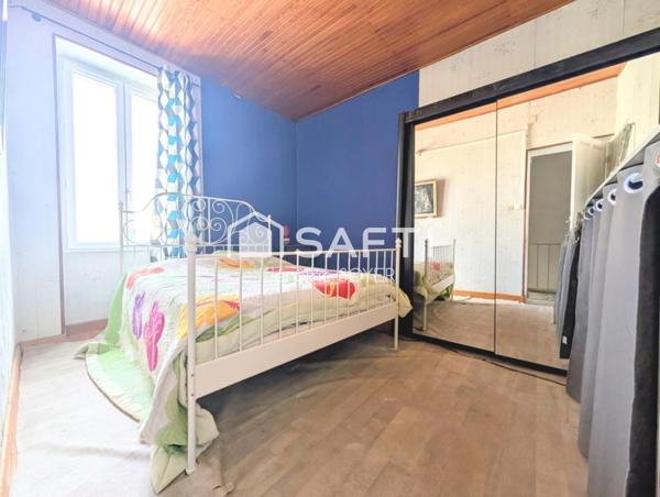 MAISON DE 116 M² 3 CHAMBRES AVEC JARDIN