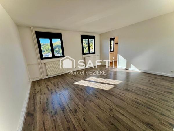 Appartement en parfait état remarquablement situé!