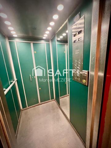 Appartement en parfait état remarquablement situé!