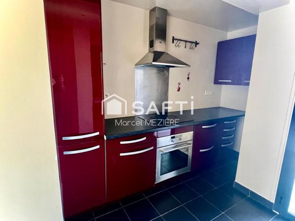Appartement en parfait état remarquablement situé!