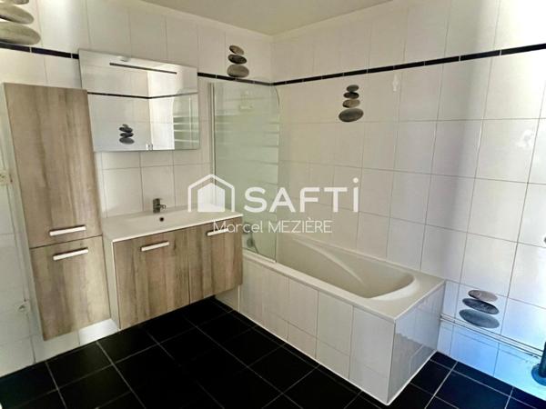 Appartement en parfait état remarquablement situé!