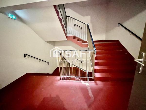 Appartement en parfait état remarquablement situé!