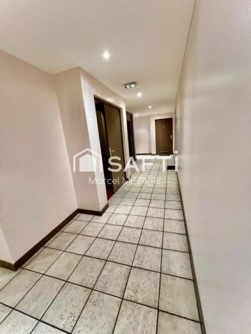 Appartement en parfait état remarquablement situé!