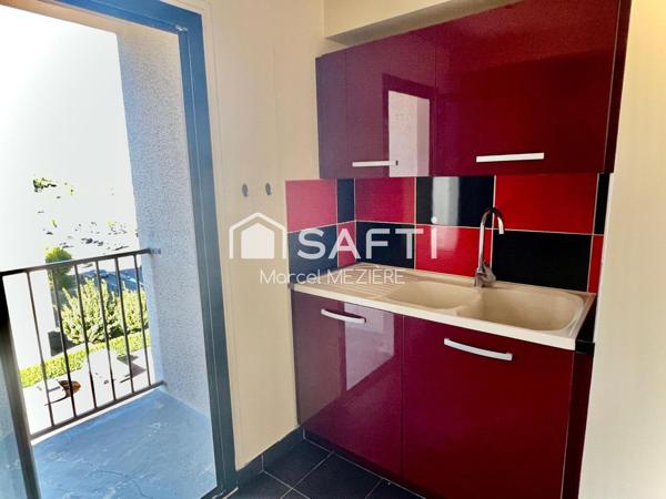 Appartement en parfait état remarquablement situé!