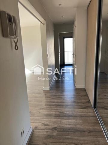 Appartement en parfait état remarquablement situé!