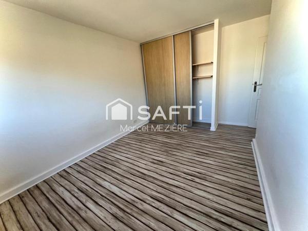 Appartement en parfait état remarquablement situé!