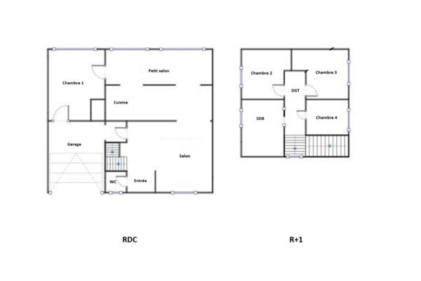 Maison à vendre 5 pièces de 113 m²