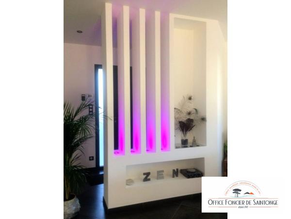 Villa contemporaine à toit plat 