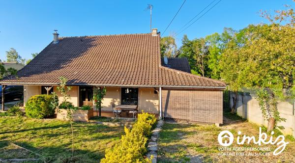 Maison plain pied rénovée 4 pièces