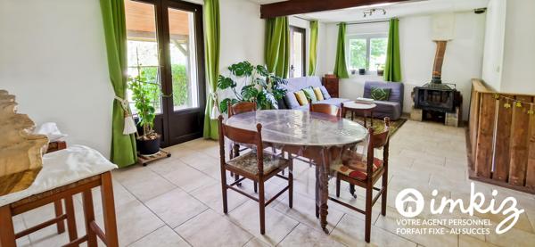 Maison plain pied rénovée 4 pièces