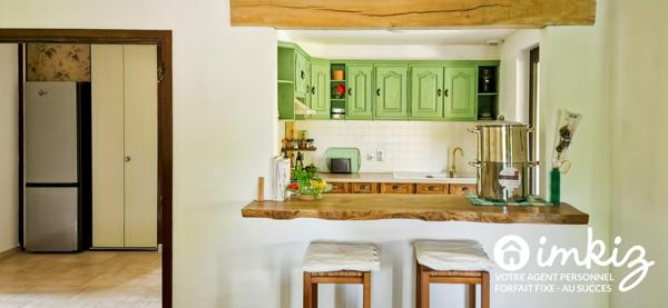 Maison plain pied rénovée 4 pièces