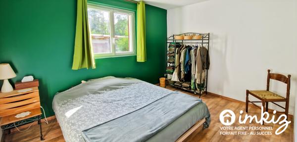 Maison plain pied rénovée 4 pièces
