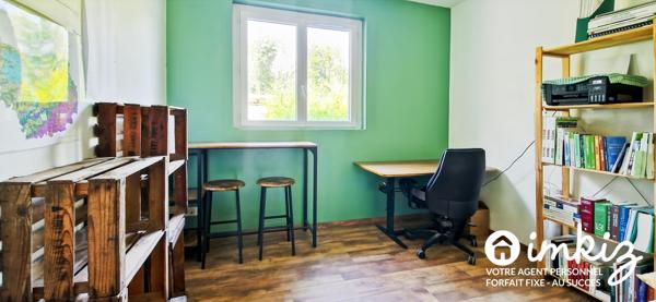 Maison plain pied rénovée 4 pièces