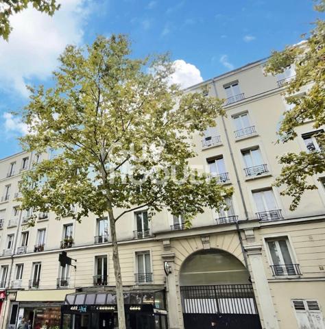 APPARTEMENT 2 PIECES 29.5 m² - AUBERVILLIERS - AVENUE DE LA REPUBLIQUE