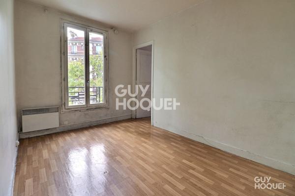 APPARTEMENT 2 PIECES 29.5 m² - AUBERVILLIERS - AVENUE DE LA REPUBLIQUE
