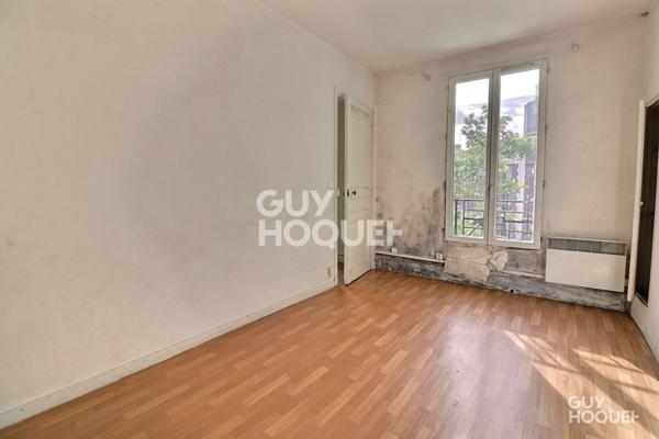 APPARTEMENT 2 PIECES 29.5 m² - AUBERVILLIERS - AVENUE DE LA REPUBLIQUE