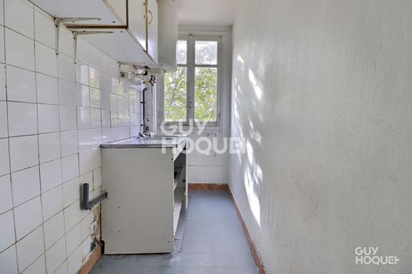 APPARTEMENT 2 PIECES 29.5 m² - AUBERVILLIERS - AVENUE DE LA REPUBLIQUE