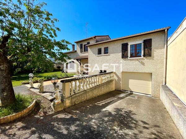 Villa 8 pièces 163m² avec piscine en centre-ville