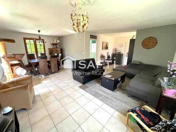 Villa 8 pièces 163m² avec piscine en centre-ville