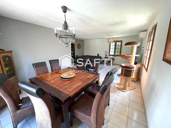 Villa 8 pièces 163m² avec piscine en centre-ville