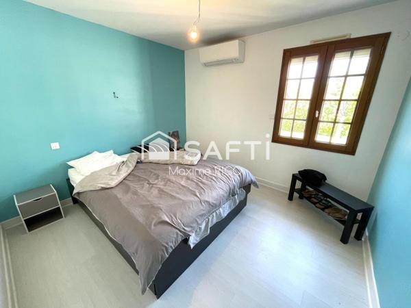 Villa 8 pièces 163m² avec piscine en centre-ville