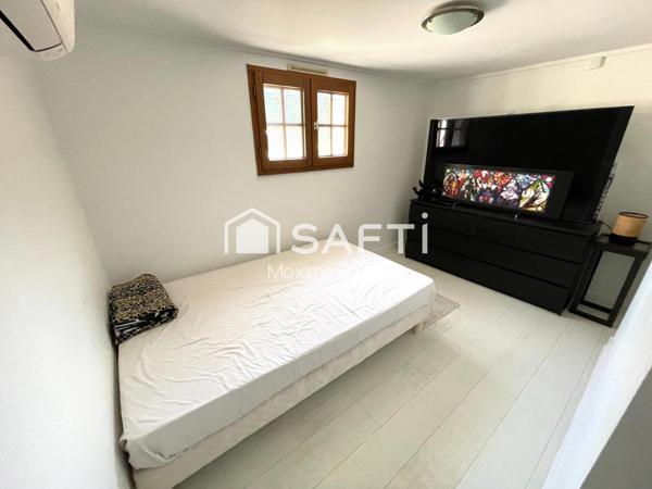 Villa 8 pièces 163m² avec piscine en centre-ville