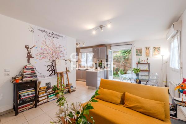 Appartement 2 Pièces avec Terrasse et Jardin