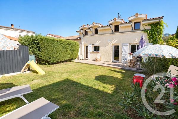 Maison à vendre  4 pièces - 80 m 2   BRUGES  - 33