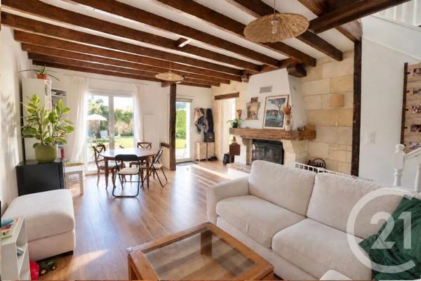 Maison à vendre  4 pièces - 80 m 2   BRUGES  - 33