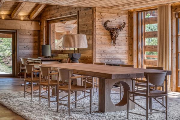 Vente Chalet de luxe Megève 10 Pièces 838 m²
