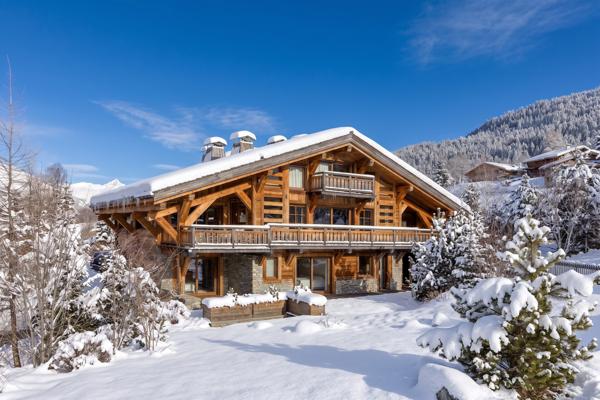 Vente Chalet de luxe Megève 10 Pièces 838 m²