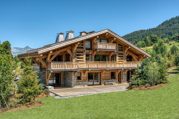 Vente Chalet de luxe Megève 10 Pièces 838 m²