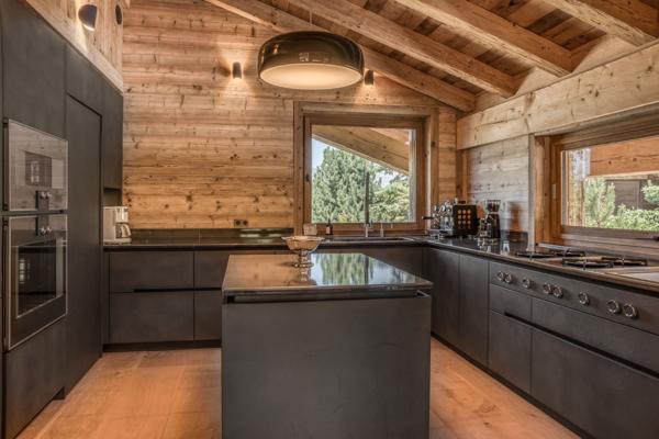 Vente Chalet de luxe Megève 10 Pièces 838 m²